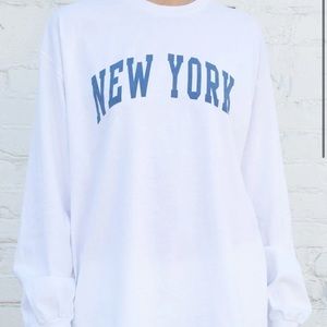 Super soft cute long sleeve top